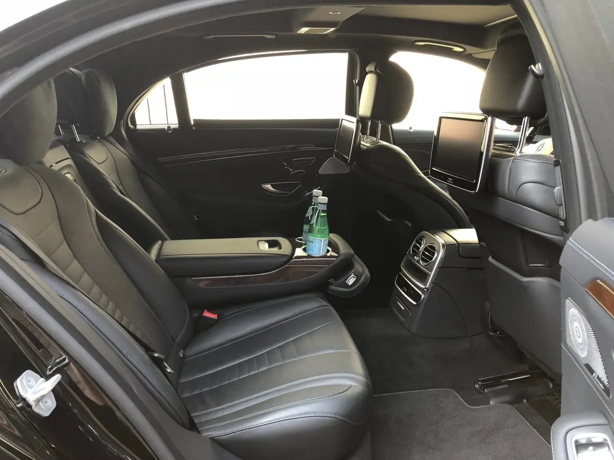 Limousine Berlin exclusives Interieur