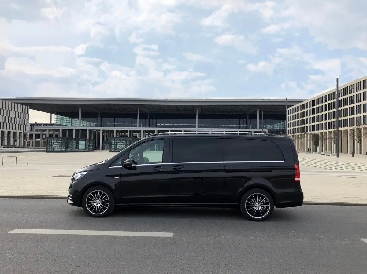 Mercedes V-Klasse Luxus Van in unserem Fuhrpark